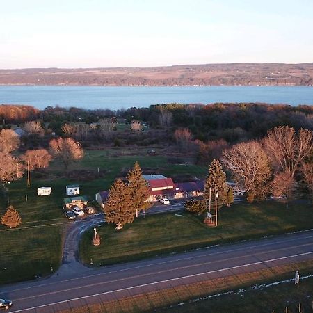 Savannah House Wine Country Inn & Cottages Himrod Экстерьер фото