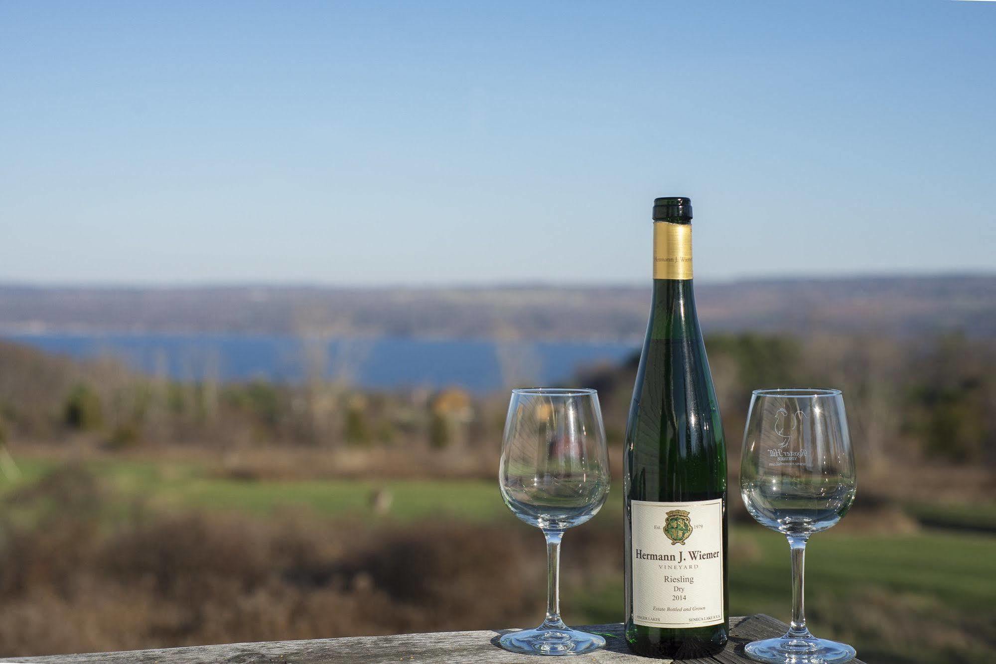 Savannah House Wine Country Inn & Cottages Himrod Экстерьер фото